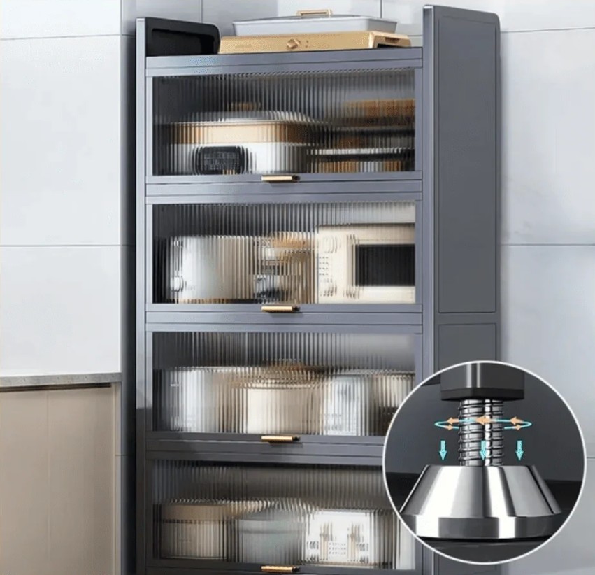 Prateleiras ajustáveis do Armário FlexHome