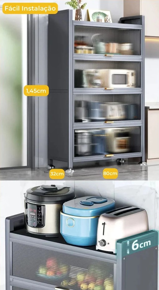 Medidas do Armário FlexHome